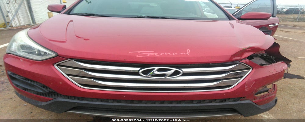 5XYZT3LB6GG374386 2016 HYUNDAI SANTA FE SPORT photo no. 10
