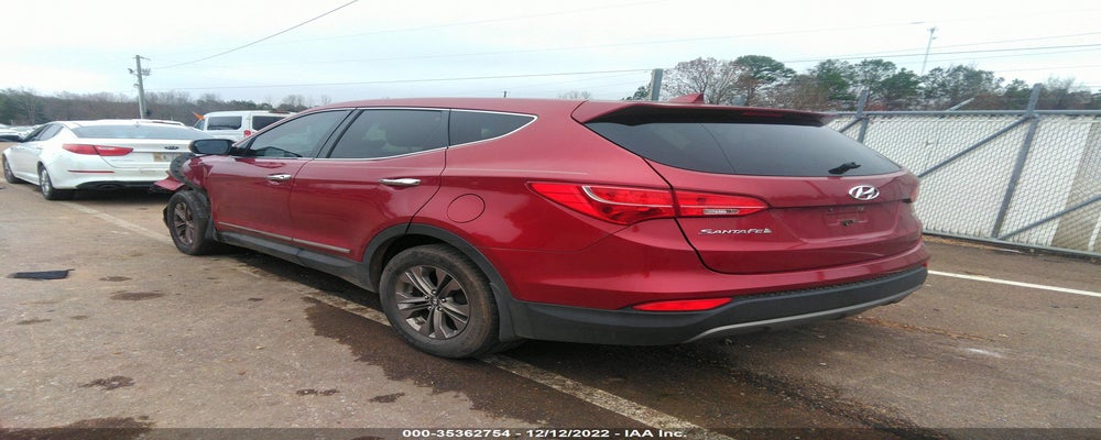 5XYZT3LB6GG374386 2016 HYUNDAI SANTA FE SPORT photo no. 3