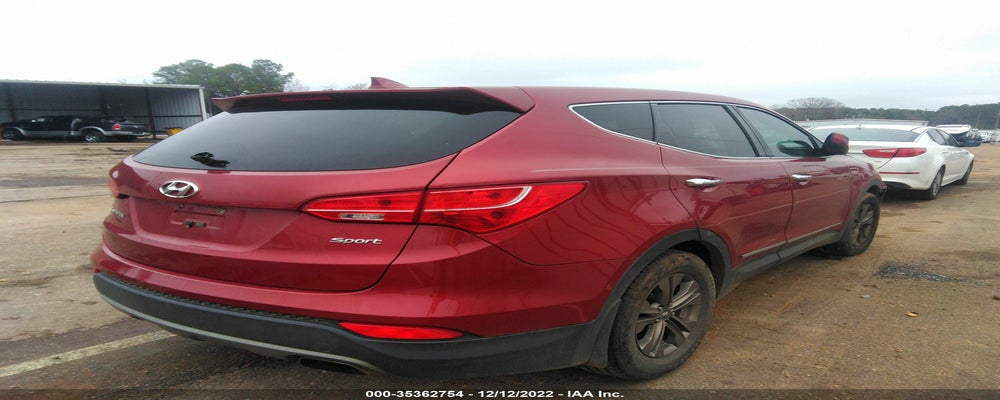 5XYZT3LB6GG374386 2016 HYUNDAI SANTA FE SPORT photo no. 4
