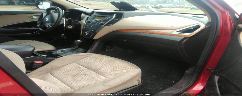 5XYZT3LB6GG374386 2016 HYUNDAI SANTA FE SPORT photo no. 5