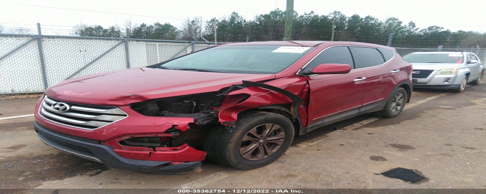 5XYZT3LB6GG374386 2016 HYUNDAI SANTA FE SPORT photo no. 6