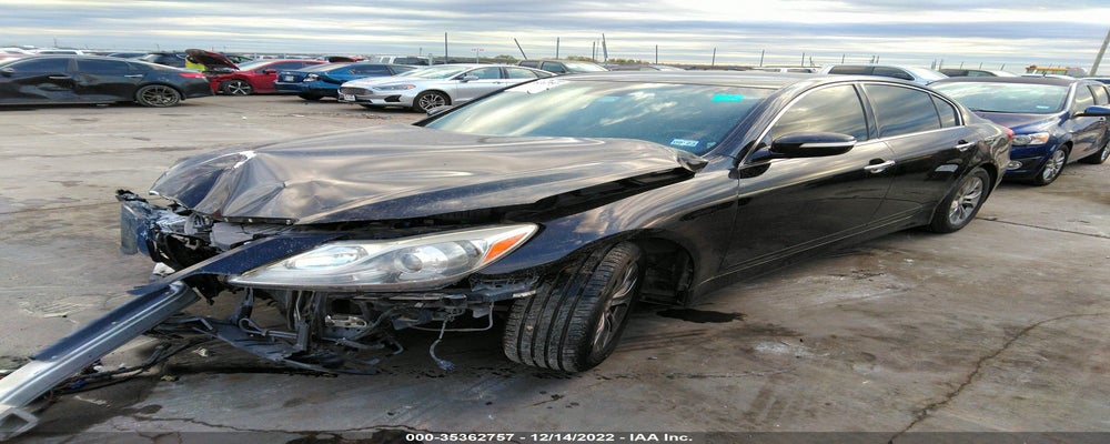 KMHGC4DD4DU235618 2013 HYUNDAI GENESIS photo no. 2