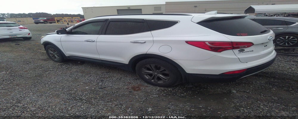 5XYZU3LB1EG195831 2014 HYUNDAI SANTA FE SPORT photo no. 3