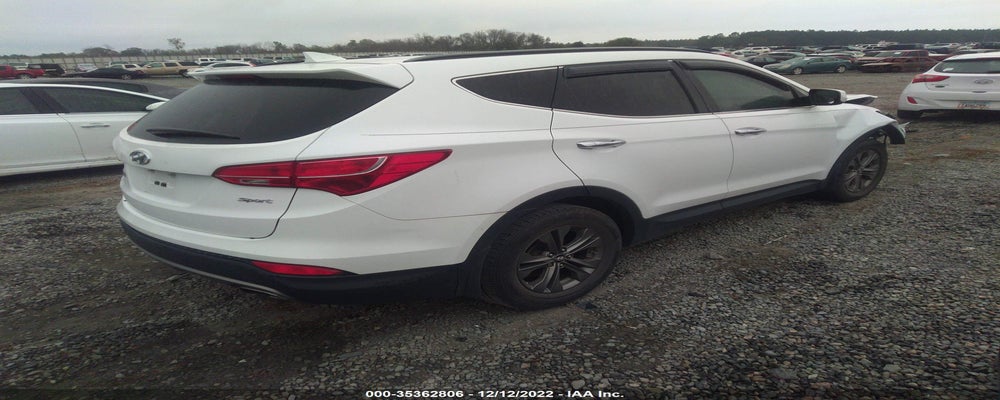 5XYZU3LB1EG195831 2014 HYUNDAI SANTA FE SPORT photo no. 4