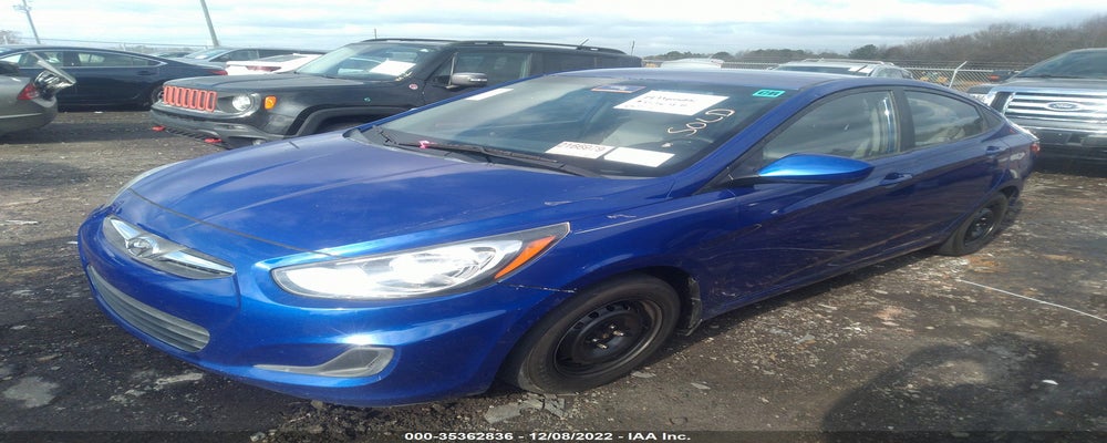 KMHCT4AE9EU756802 2014 HYUNDAI ACCENT photo no. 2
