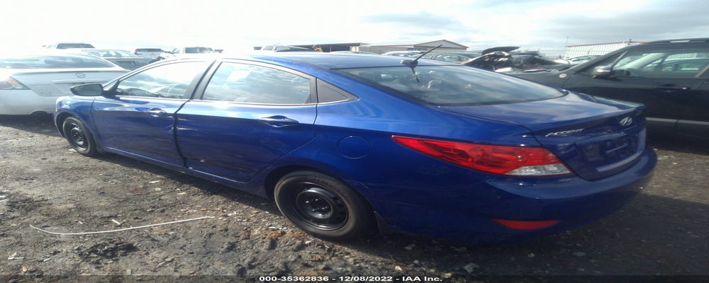 KMHCT4AE9EU756802 2014 HYUNDAI ACCENT photo no. 3