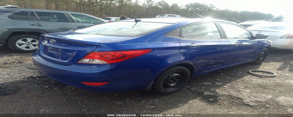 KMHCT4AE9EU756802 2014 HYUNDAI ACCENT photo no. 4
