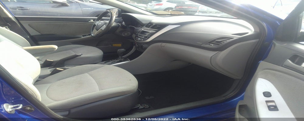 KMHCT4AE9EU756802 2014 HYUNDAI ACCENT photo no. 5