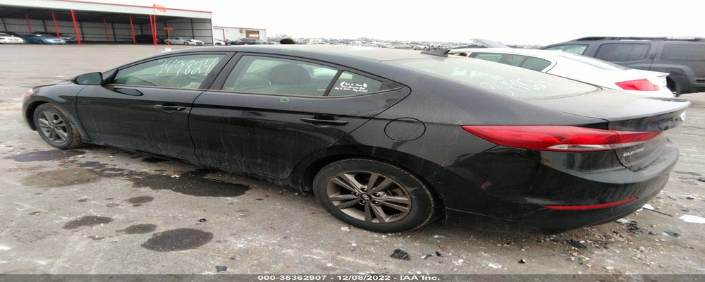 5NPD84LF8JH288095 2018 HYUNDAI ELANTRA photo no. 3