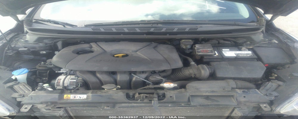 5NPDH4AE2GH744935 2016 HYUNDAI ELANTRA photo no. 10
