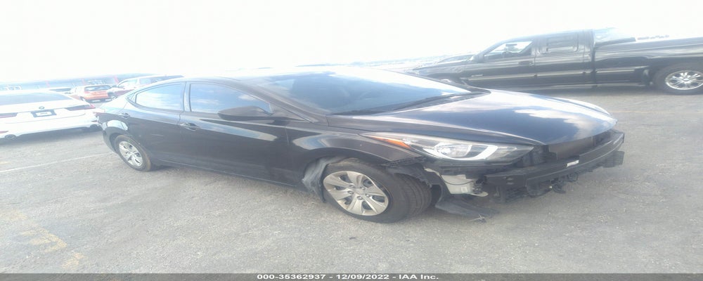 5NPDH4AE2GH744935 2016 HYUNDAI ELANTRA photo no. 7
