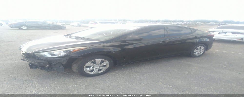 5NPDH4AE2GH744935 2016 HYUNDAI ELANTRA photo no. 2