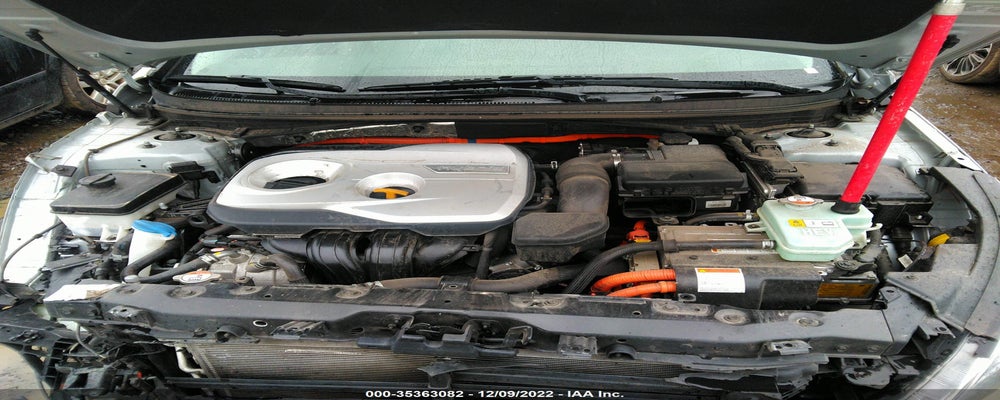 KMHE34L19HA051507 2017 HYUNDAI SONATA HYBRID photo no. 10