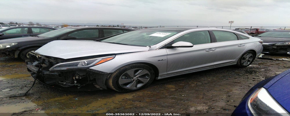 KMHE34L19HA051507 2017 HYUNDAI SONATA HYBRID photo no. 2
