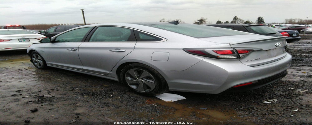 KMHE34L19HA051507 2017 HYUNDAI SONATA HYBRID photo no. 3