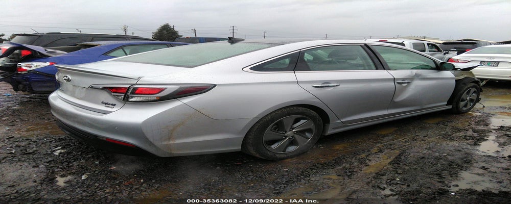 KMHE34L19HA051507 2017 HYUNDAI SONATA HYBRID photo no. 4