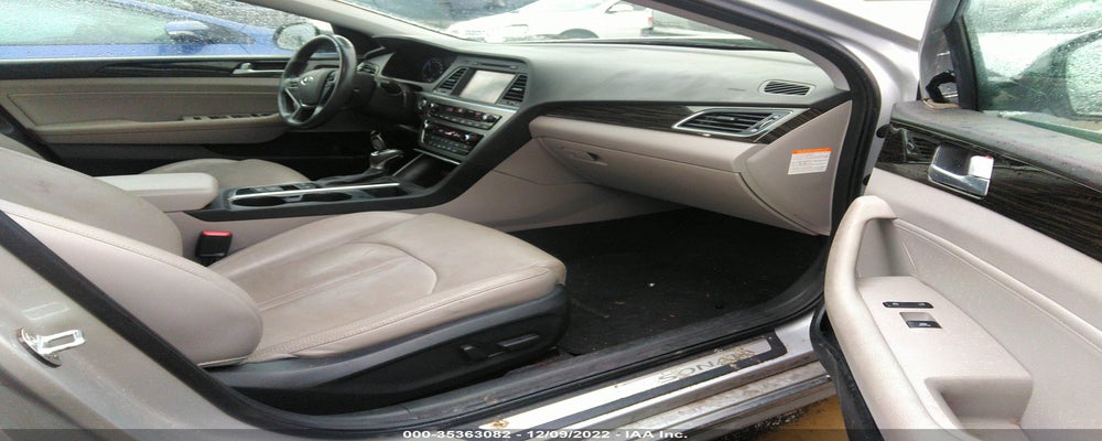 KMHE34L19HA051507 2017 HYUNDAI SONATA HYBRID photo no. 5