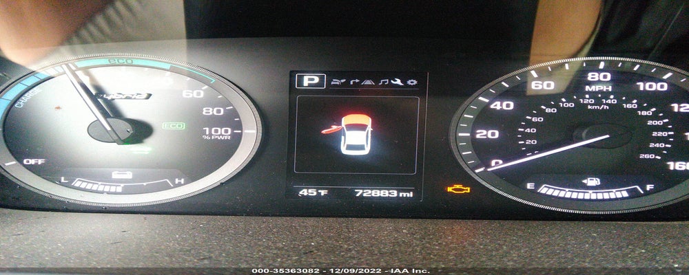 KMHE34L19HA051507 2017 HYUNDAI SONATA HYBRID photo no. 7