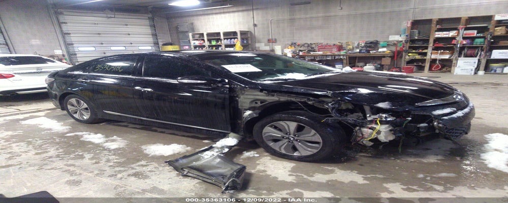 KMHEC4A4XFA120456 2015 HYUNDAI SONATA HYBRID photo no. 5