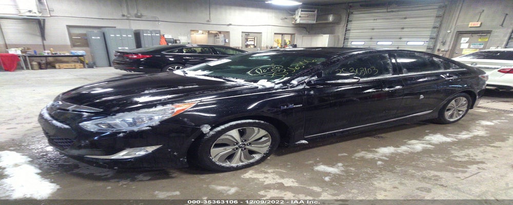 KMHEC4A4XFA120456 2015 HYUNDAI SONATA HYBRID photo no. 2