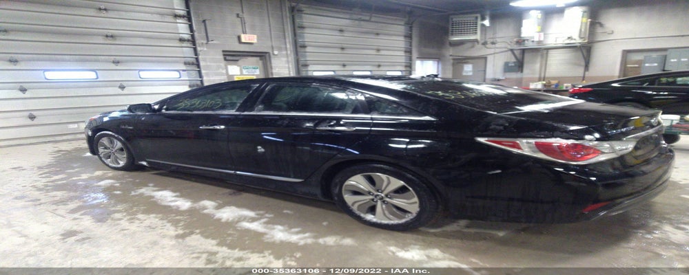 KMHEC4A4XFA120456 2015 HYUNDAI SONATA HYBRID photo no. 3