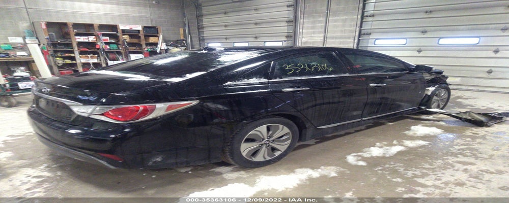 KMHEC4A4XFA120456 2015 HYUNDAI SONATA HYBRID photo no. 4