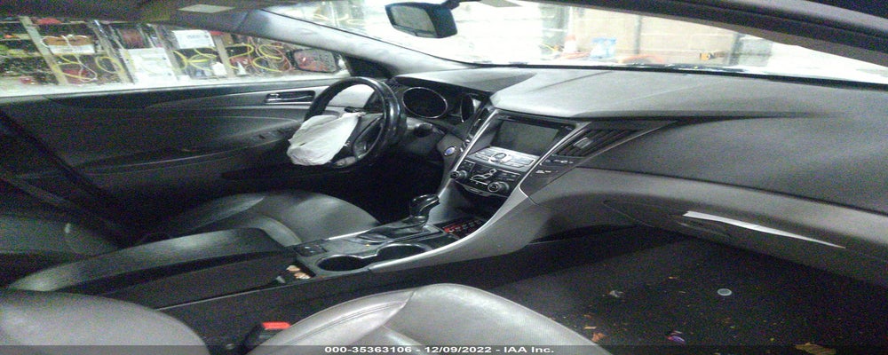 KMHEC4A4XFA120456 2015 HYUNDAI SONATA HYBRID photo no. 5
