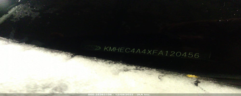 KMHEC4A4XFA120456 2015 HYUNDAI SONATA HYBRID photo no. 9