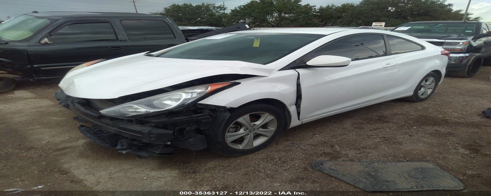 KMHDH6AE3DU007509 2013 HYUNDAI ELANTRA COUPE photo no. 2