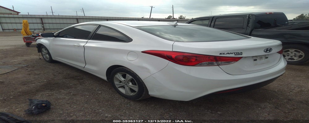 KMHDH6AE3DU007509 2013 HYUNDAI ELANTRA COUPE photo no. 3
