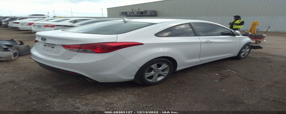 KMHDH6AE3DU007509 2013 HYUNDAI ELANTRA COUPE photo no. 4