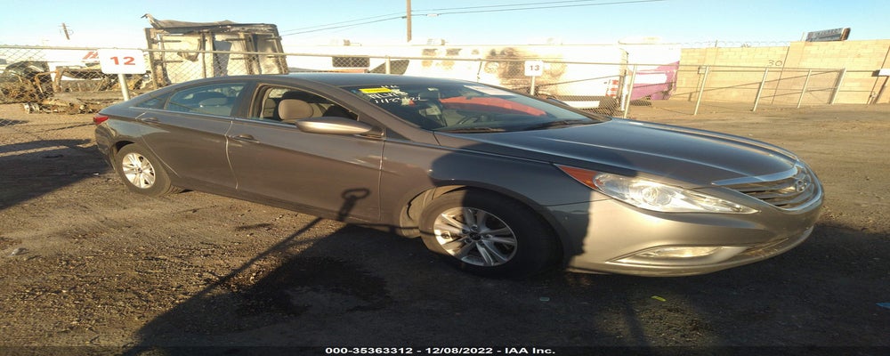 5NPEB4ACXDH521803 2013 HYUNDAI SONATA photo no. 12