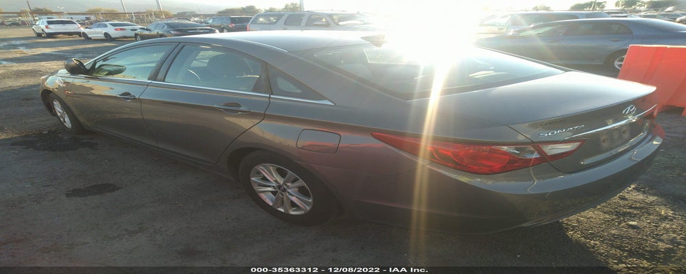 5NPEB4ACXDH521803 2013 HYUNDAI SONATA photo no. 3