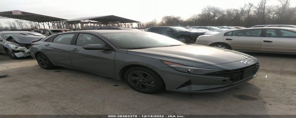 KMHLS4AG4MU064594 2021 HYUNDAI ELANTRA photo no. 17