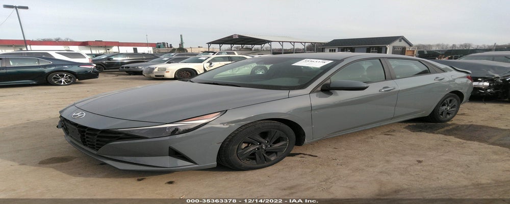 KMHLS4AG4MU064594 2021 HYUNDAI ELANTRA photo no. 2