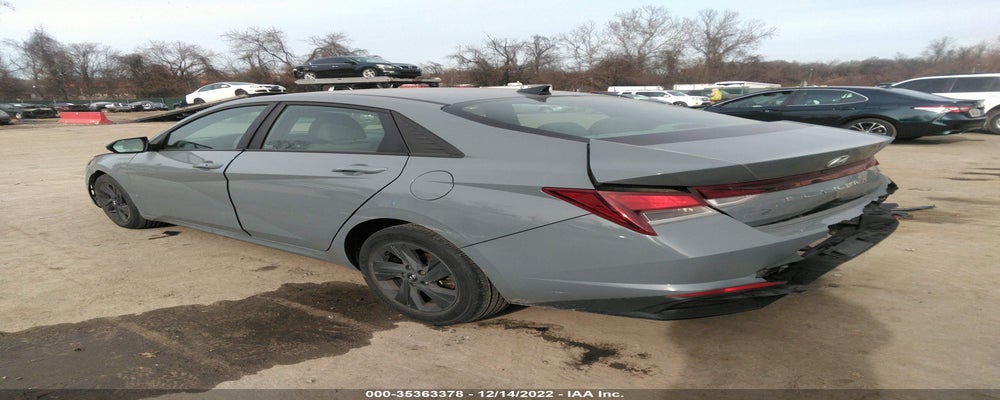 KMHLS4AG4MU064594 2021 HYUNDAI ELANTRA photo no. 3