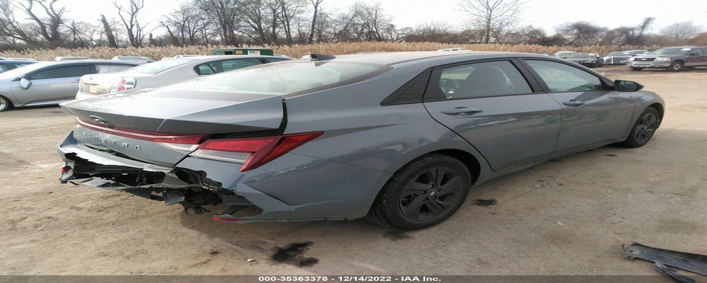 KMHLS4AG4MU064594 2021 HYUNDAI ELANTRA photo no. 4
