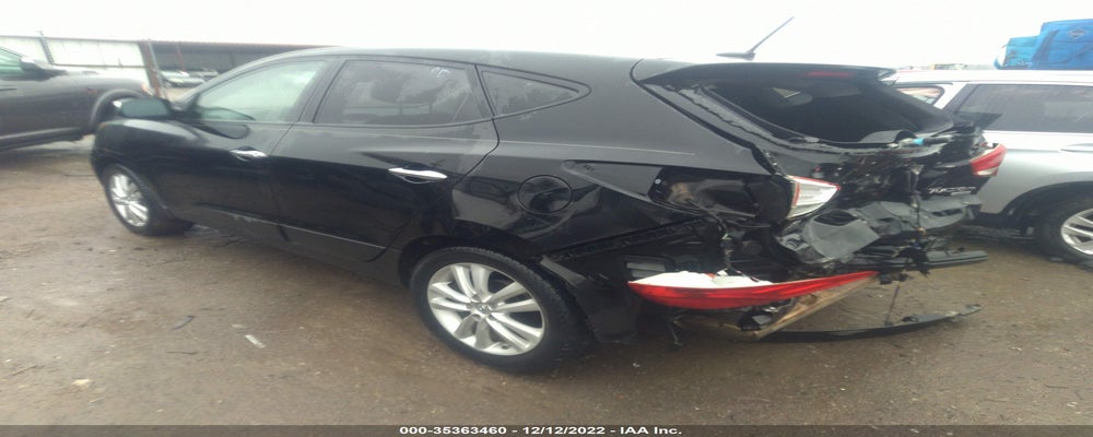 KM8JU3AC2DU603237 2013 HYUNDAI TUCSON photo no. 3