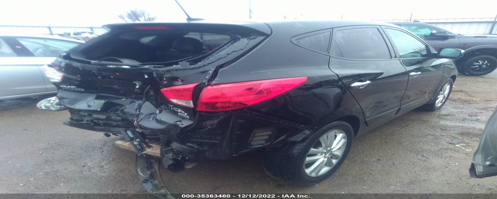 KM8JU3AC2DU603237 2013 HYUNDAI TUCSON photo no. 4