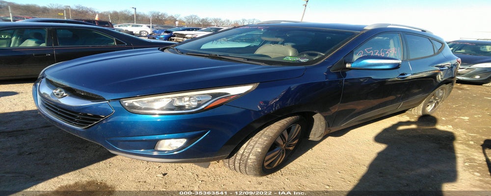 KM8JUCAG2EU851671 2014 HYUNDAI TUCSON photo no. 2