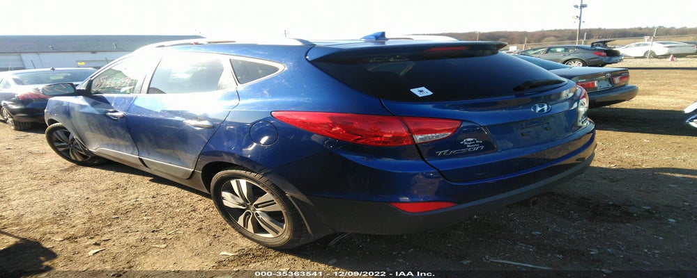 KM8JUCAG2EU851671 2014 HYUNDAI TUCSON photo no. 3