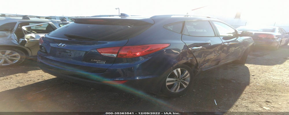 KM8JUCAG2EU851671 2014 HYUNDAI TUCSON photo no. 4