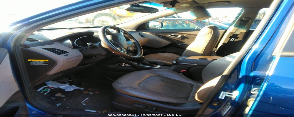 KM8JUCAG2EU851671 2014 HYUNDAI TUCSON photo no. 5