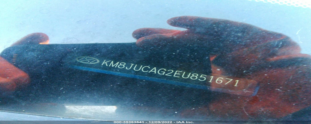 KM8JUCAG2EU851671 2014 HYUNDAI TUCSON photo no. 9