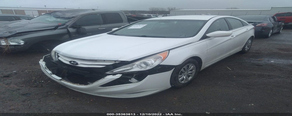 5NPEB4ACXCH444378 2012 HYUNDAI SONATA photo no. 2