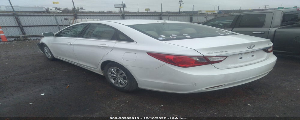 5NPEB4ACXCH444378 2012 HYUNDAI SONATA photo no. 3