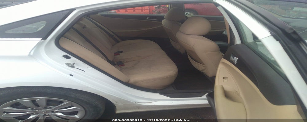 5NPEB4ACXCH444378 2012 HYUNDAI SONATA photo no. 8