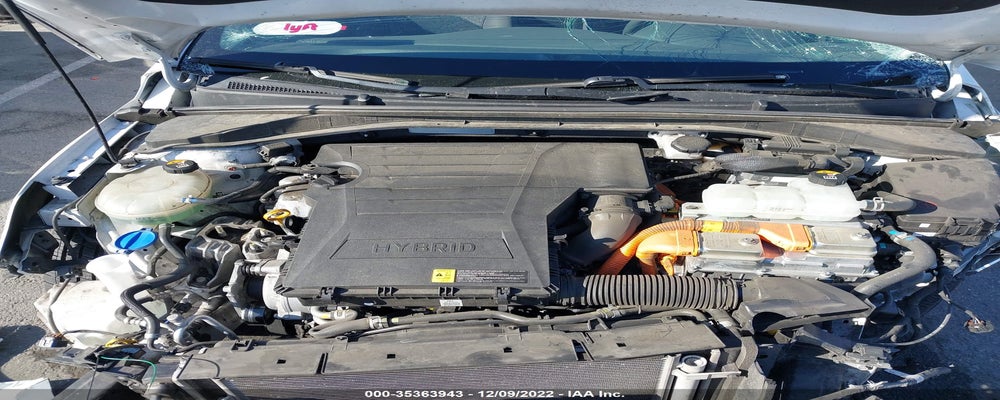 KMHC75LC7KU144325 2019 HYUNDAI IONIQ HYBRID photo no. 10