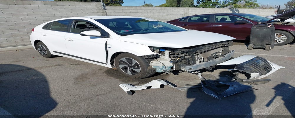 KMHC75LC7KU144325 2019 HYUNDAI IONIQ HYBRID photo no. 9