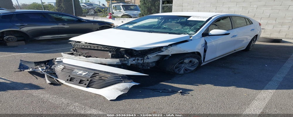 KMHC75LC7KU144325 2019 HYUNDAI IONIQ HYBRID photo no. 2